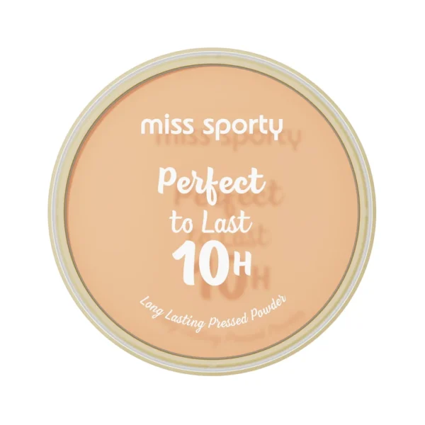 Miss Sporty Perfect To Last 10H matujący puder do twarzy 040 Ivory, 9 g