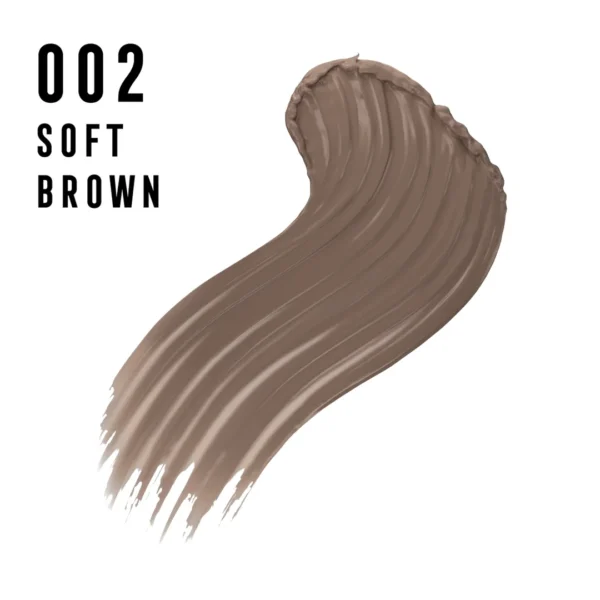 Max Factor 2000 Calorie Żel do brwi nr 02 Soft Brown, 4,5 ml - obrazek 4