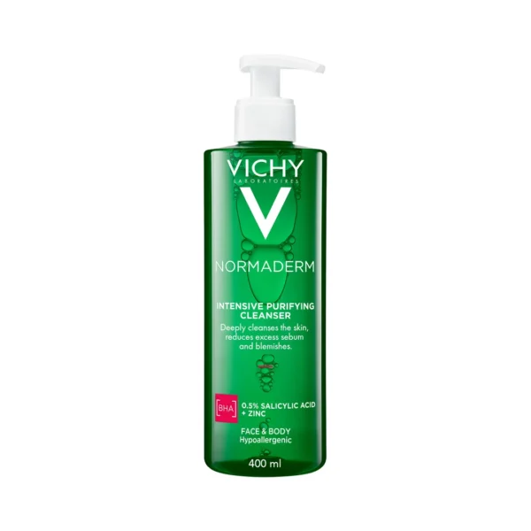 Vichy Normaderm Phytosolution żel głęboko oczyszczający, 400 ml - obrazek 2
