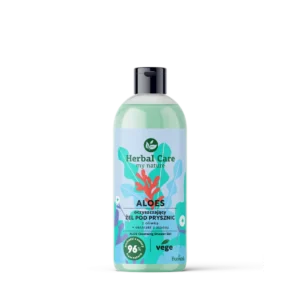 Herbal Care ALOES z oliwką żel pod prysznic oczyszczający, 500 ml