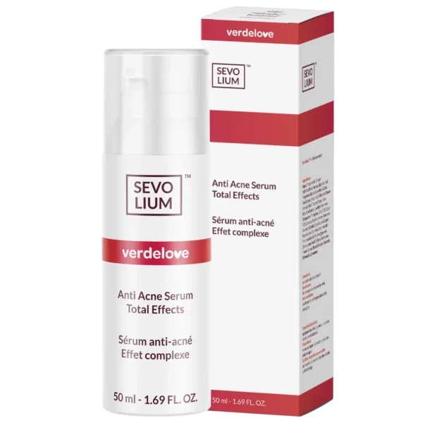 Verdelove Sevolium Serum przeciwtrądzikowe do twarzy, 50 ml - obrazek 3