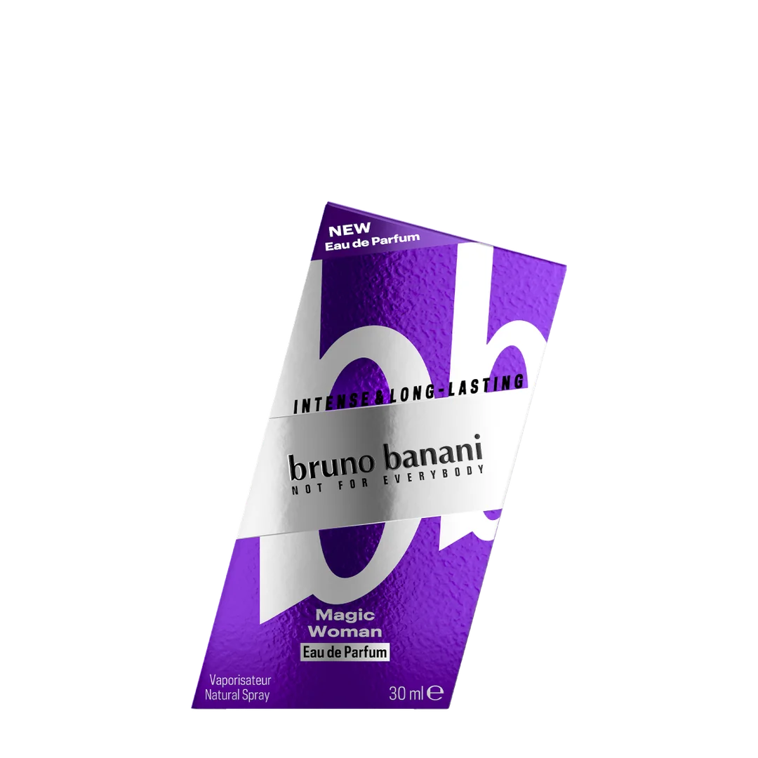 bruno banani Magic Woman Woda perfumowana dla kobiet, 30 ml