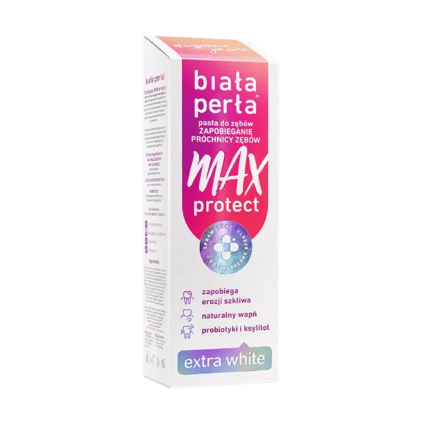 Biała Perła Max Protect pasta do zębów, 75 ml - obrazek 4