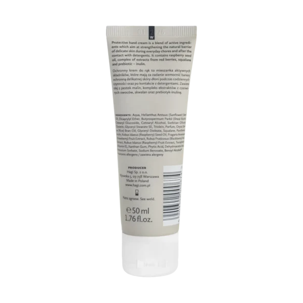 Hagi Malinowy chruśniak odżywczo-ochronny krem do rąk , 50 ml - obrazek 2