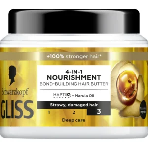 Schwarzkopf Gliss Trt Oli Nutritive odżywcze masło do włosów 4w1, 400 ml