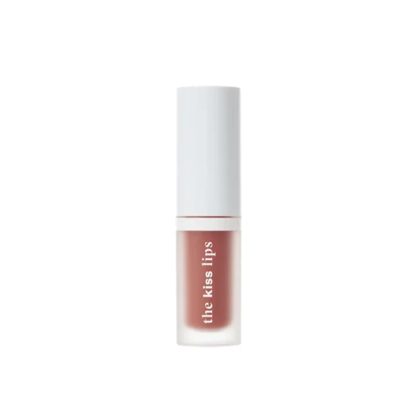 Paese Pomadka W Płynie The Kiss Lips 01 Nude Beige - obrazek 3