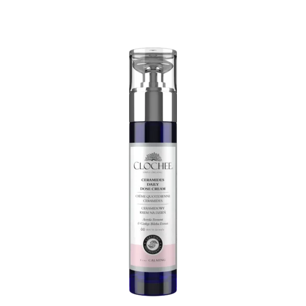 Clochee Simply Organic ceramidowy krem na dzień, 50 ml