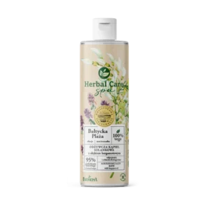 Herbal Care SPA Bałtycka Plaża odżywcza kąpiel solankowa z olejkiem bergamotowym, 400 ml