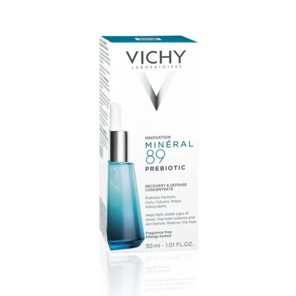 Vichy Minéral 89 Probiotic Fractions, Skoncentrowane serum regenerujące, 30 ml - obrazek 2