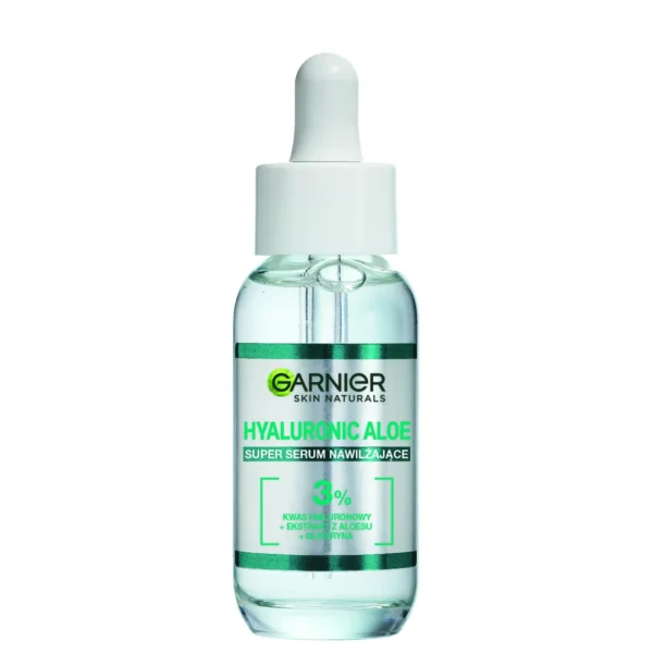 Garnier Skin Natural Hyaluronic Aloe Super serum nawilżające z kwasem hialuronowym, 30 ml