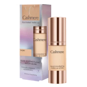 Cashmere Illuminated Make-Up fluid rozświetlający Ivory, 30 ml