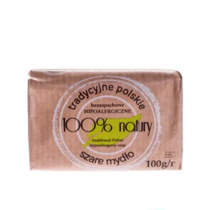 Barwa tradycyjne polskie szare mydło, 100 g