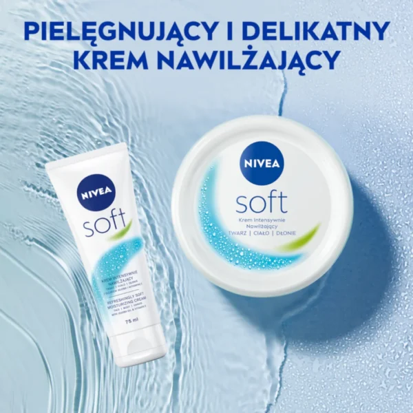 Nivea Soft krem z olejem jojoba i witaminą E, 200 ml - obrazek 8