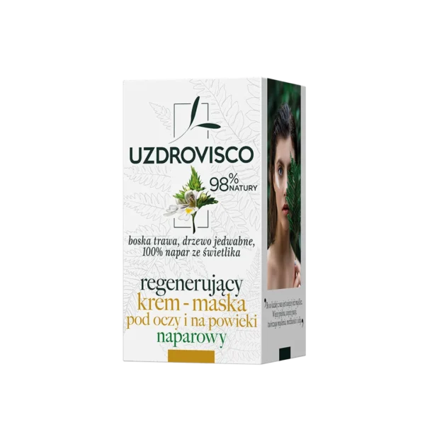 Uzdrovisco krem-maska pod oczy i na powieki, 25 ml