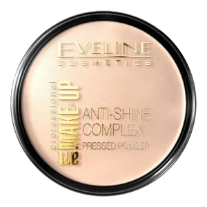 Eveline Cosmetics Art Professional Make-Up matujący puder mineralny 32 Natural, 14 g