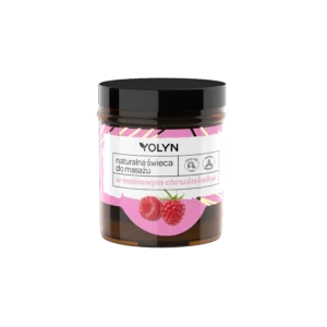 Yolyn naturalna świeca do masażu, w malinowym chruśniaku, 120 ml