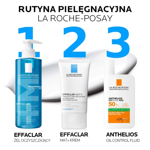 La Roche-Posay Effaclar Mat krem nawilżający, 40 ml