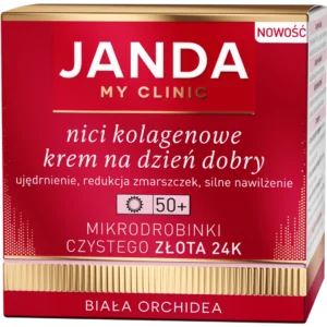 Janda MY Clinic Nici kolagenowe krem na dzień dobry 50+ml, 50ml