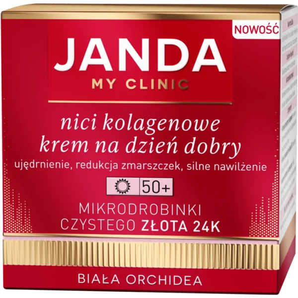 Janda MY Clinic Nici kolagenowe krem na dzień dobry 50+ml, 50ml