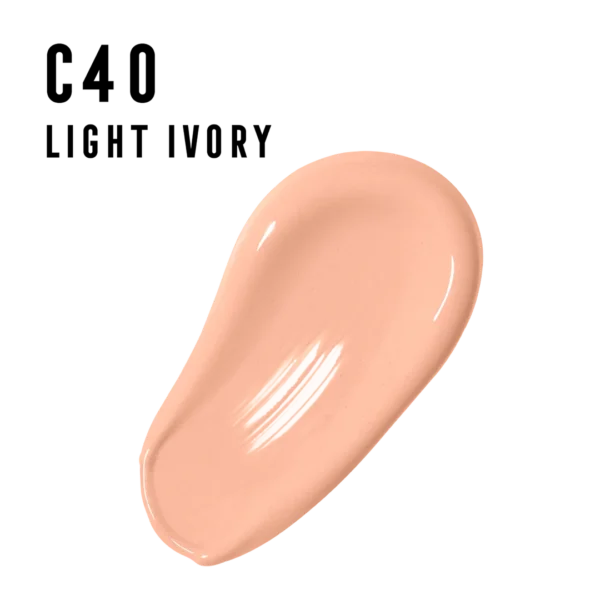 Max Factor Facefinity All Day Flawless 3in1 Kryjący podkład w płynie z filtrem SPF 20 nr C40 Light Ivory, 30 ml - obrazek 4