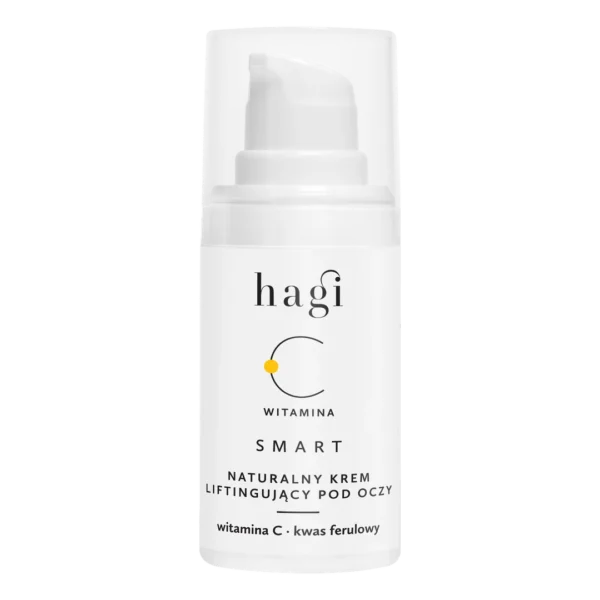 Hagi Smart C naturalny krem liftingujący pod oczy, 15 ml