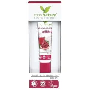 Cosnature naturalny ujędrniający krem pod oczy z owocem granatu, 15 ml