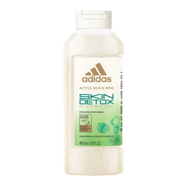 adidas Active Skin & Mind Skin Detox żel pod prysznic dla kobiet, 400 ml