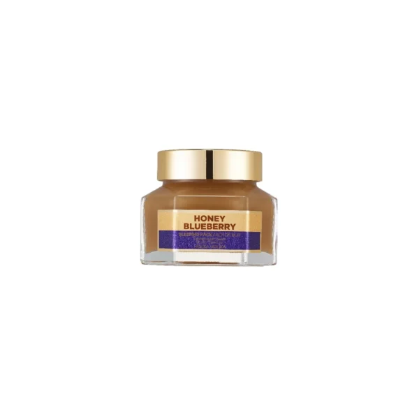 Holika Holika Honey Sleeping Pack (Blueberry) maseczka na twarz, 90 ml