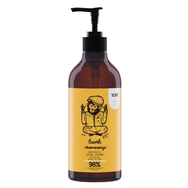 Yope Earth mydło do rąk SOUL, 500ml