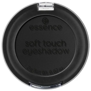 Essence Soft Touch cień do powiek nr 06 Pitch Black, 2 g