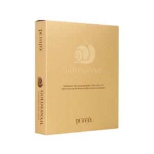 Petitfee Gold & Snail hydrożelowa maska w płachcie ze złotem i śluzem ślimaka, 30 g