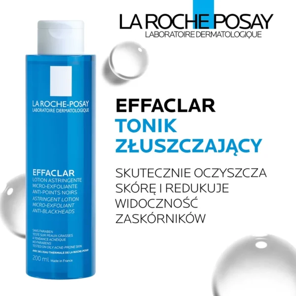 La Roche-Posay Effaclar tonik zwężający pory, 200 ml - obrazek 3