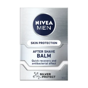 Nivea Silver Protect Balsam po goleniu, 100 ml