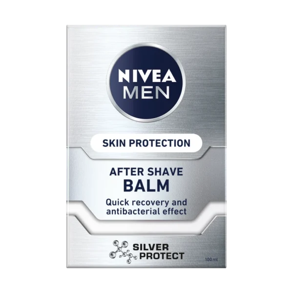 Nivea Silver Protect Balsam po goleniu, 100 ml