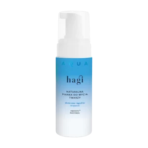 Aqua Zone łagodna pianka do mycia twarzy, 150 ml