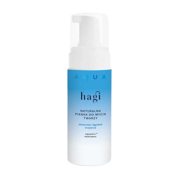 Aqua Zone łagodna pianka do mycia twarzy, 150 ml