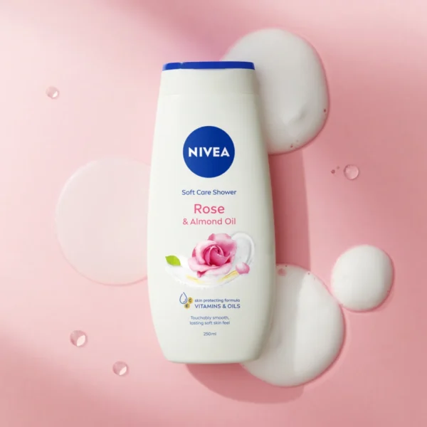 Nivea Feel Soft zestaw żel i antyperspirant, 250 ml + 150 ml - obrazek 7