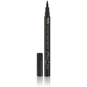 Delia Shape Master Fine Line eyeliner w pisaku czarny, 1 szt.
