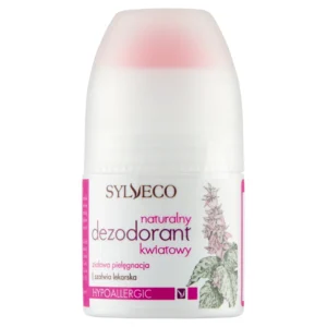 Sylveco dezodorant naturalny kwiatowy roll-on, 50 ml