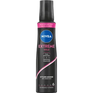Nivea Extreme Hold pianka do włosów, 150 ml
