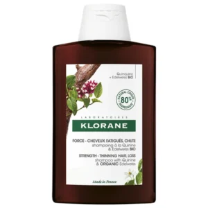 Klorane szampon z chininą i organiczną szarotką, 400 ml