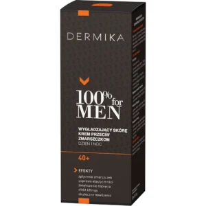 Dermika Men przeciwzmarszczkowy krem do twarzy 40+, 50 ml