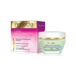 Perfecta cera naczynkowa redukcja zmarszczek, kojenie krem do twarzy, 50 ml