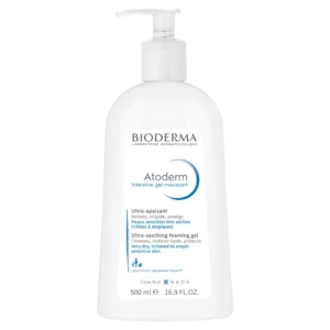 Bioderma Atoderm Intensive żel oczyszczający i natłuszczający, 500 ml