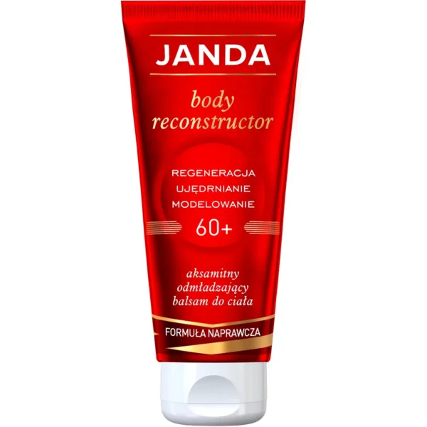 Janda Body Reconstructor skoncentrowany balsam do ciała 60+, 200 ml