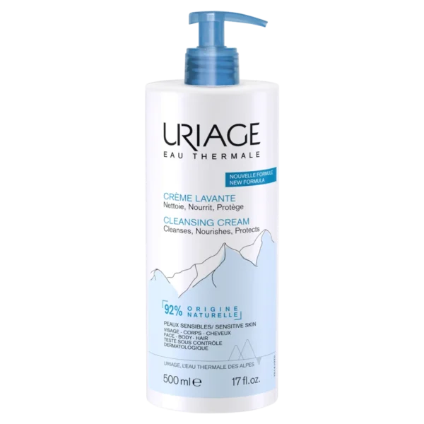 Uriage Creme lavante Krem do mycia, 500 ml