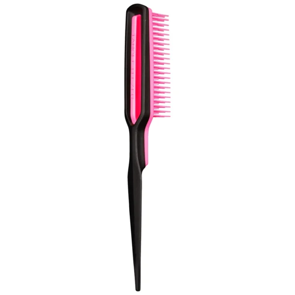 Tangle Teezer Back Combing grzebień nadający teksturę Black Pink - obrazek 9