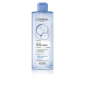 L`Oreal Paris Skin Expert płyn micelarny Skóra normalna i mieszana, 400 ml