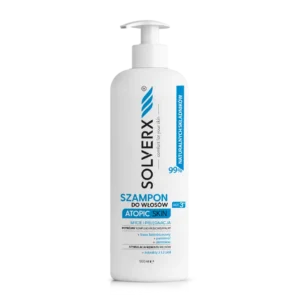 Solverx Atopic Skin szampon do włosów, 500 ml