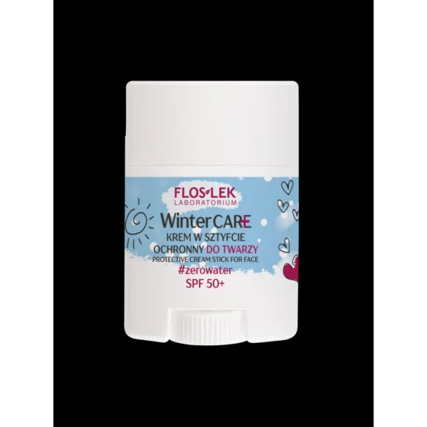 Floslek Winter Care krem w sztyfcie ochronny do twarzy SPF 50+, 24 g